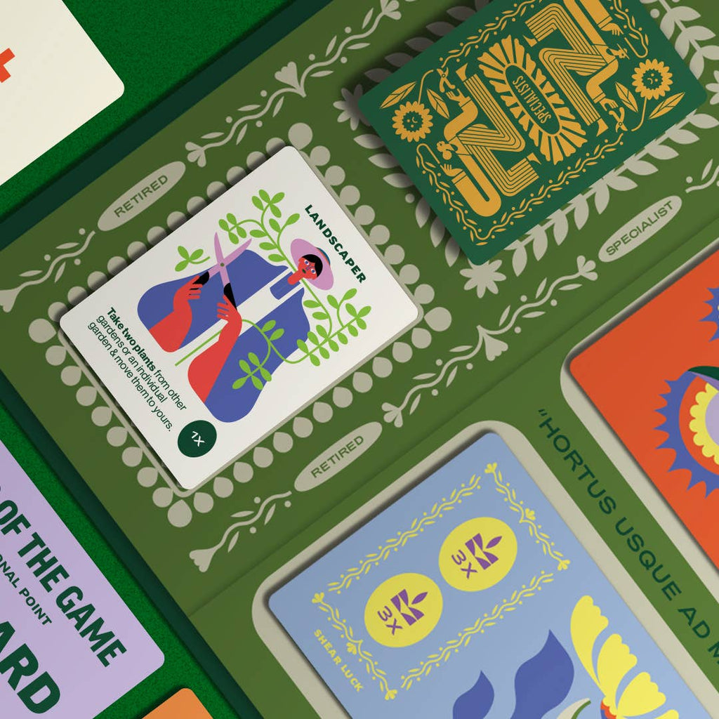 Vicious Gardens - Cozy Gardening Board Game
