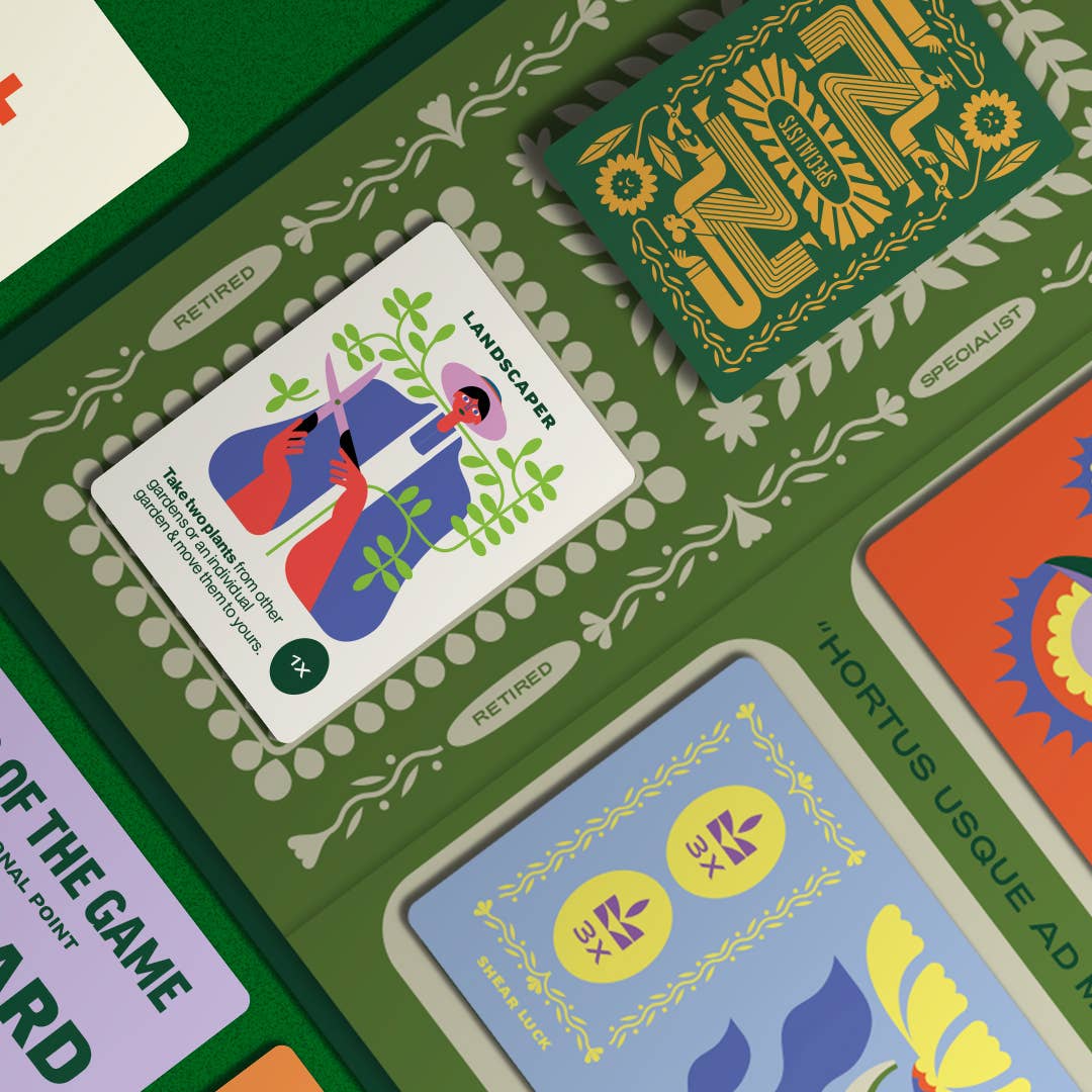 Vicious Gardens - Cozy Gardening Board Game