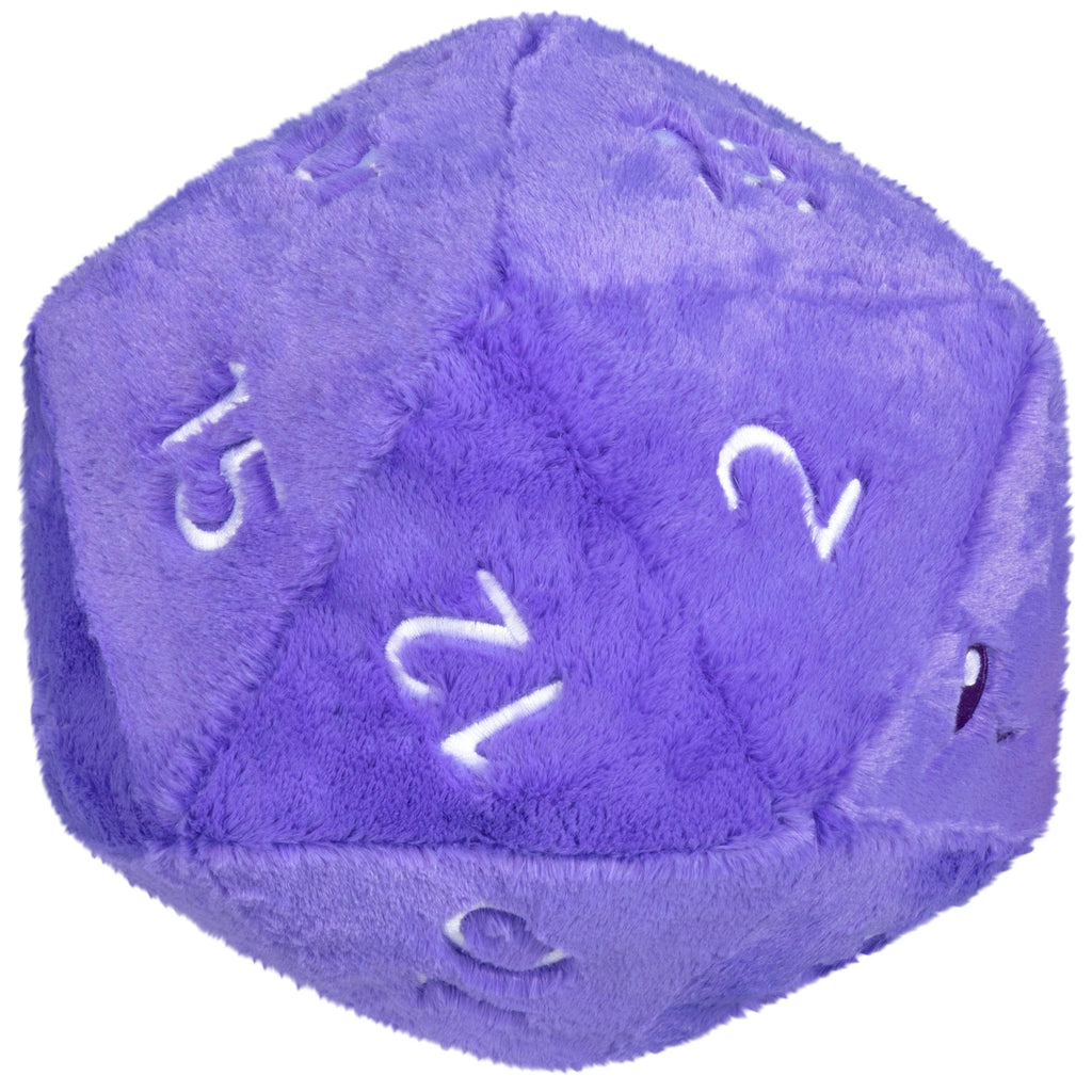 Purple D20 Dice