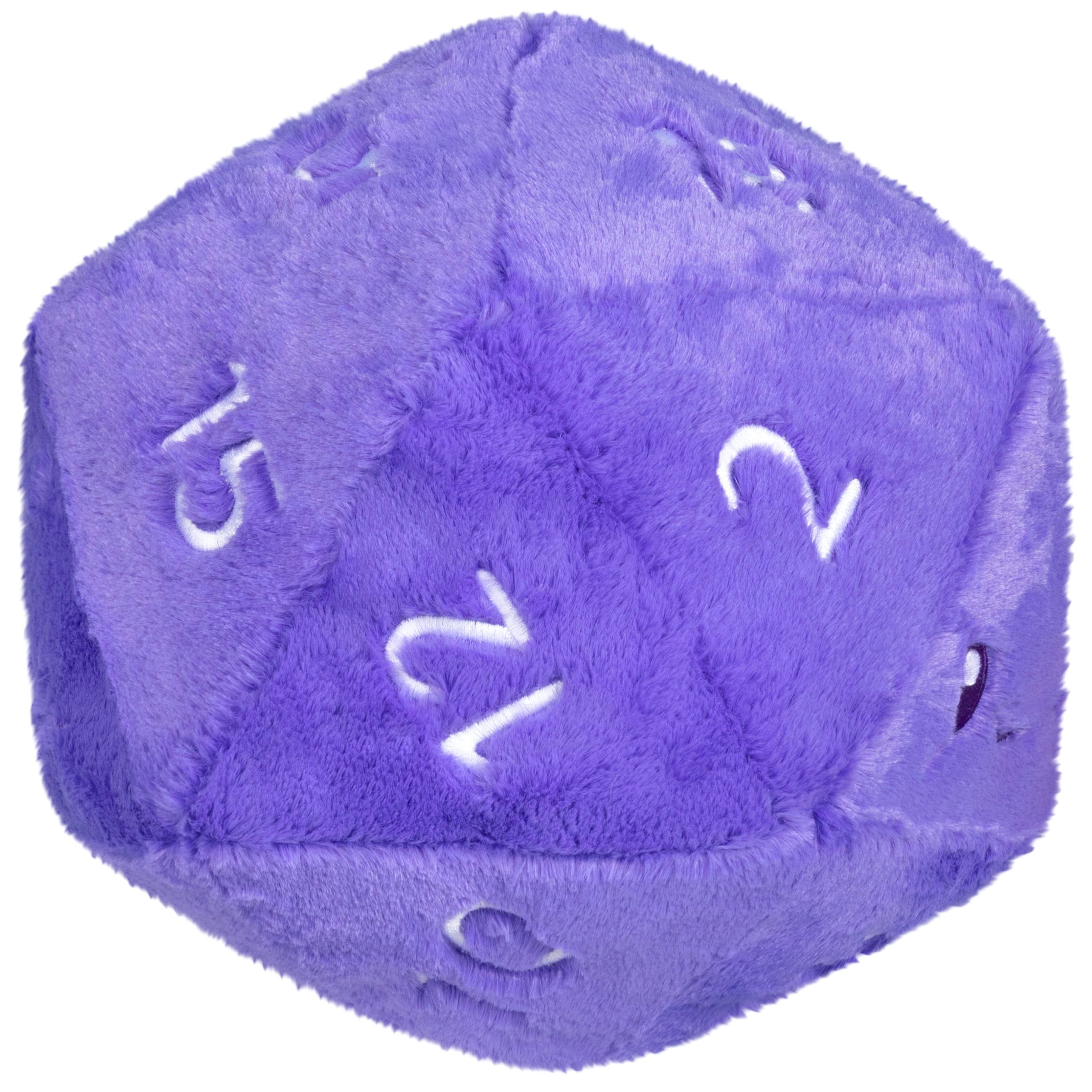 Purple D20 Dice
