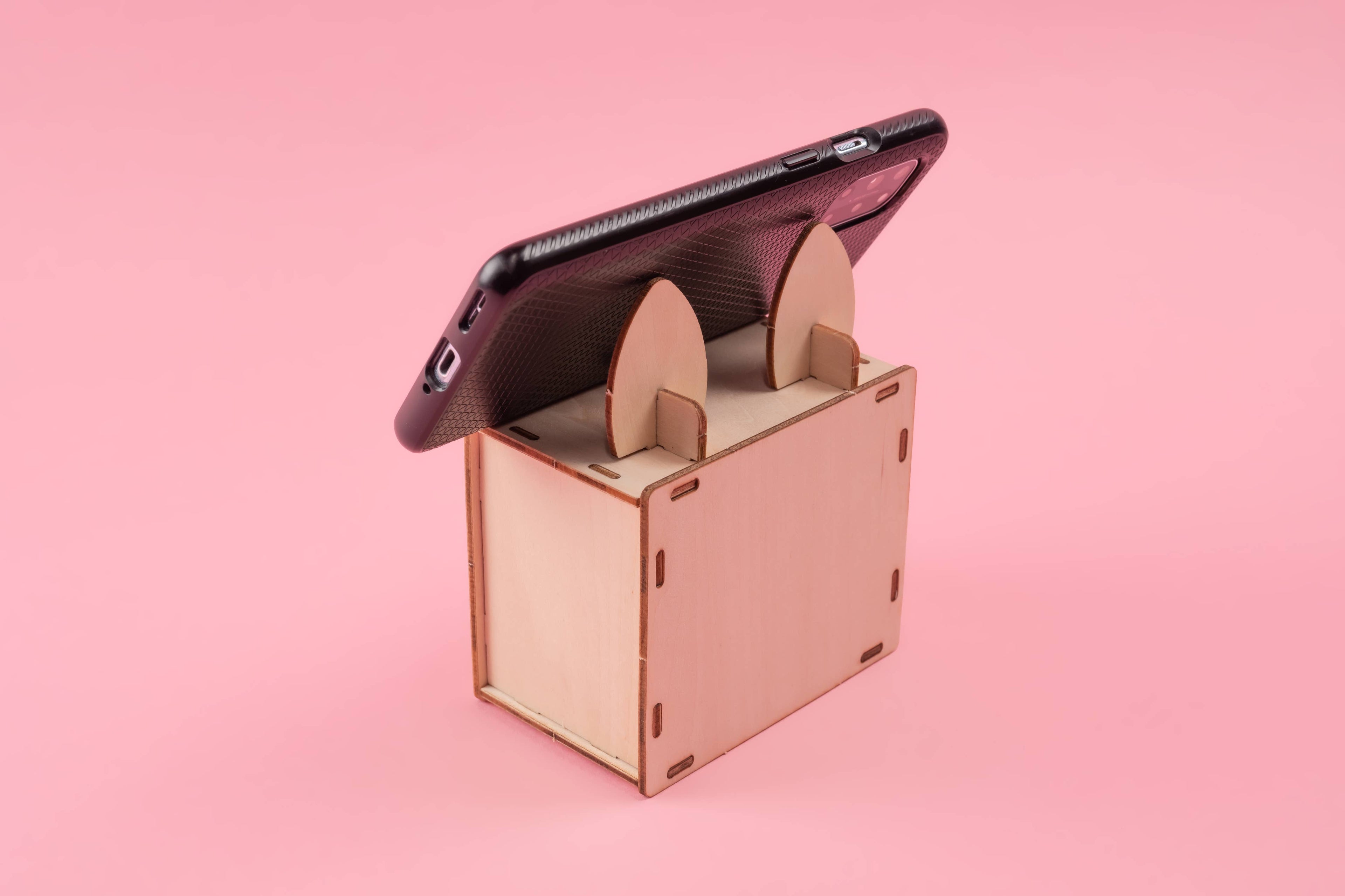 Combination Lock Box and Phone Holder DIY Kit, STEM Toy