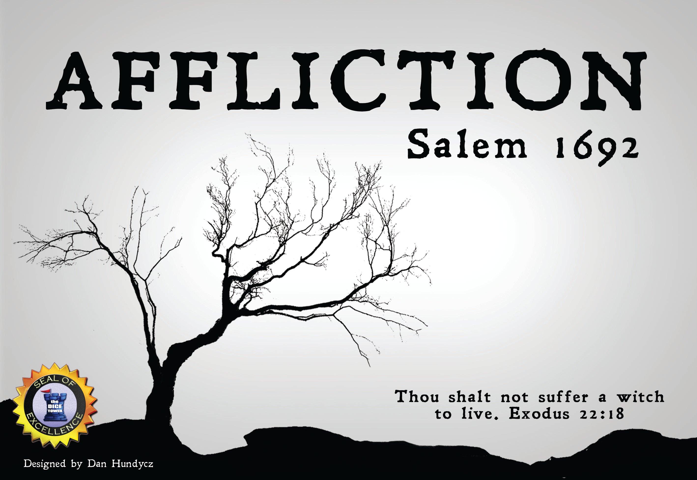 AFFLICTION: Salem 1692 (Second Edition)