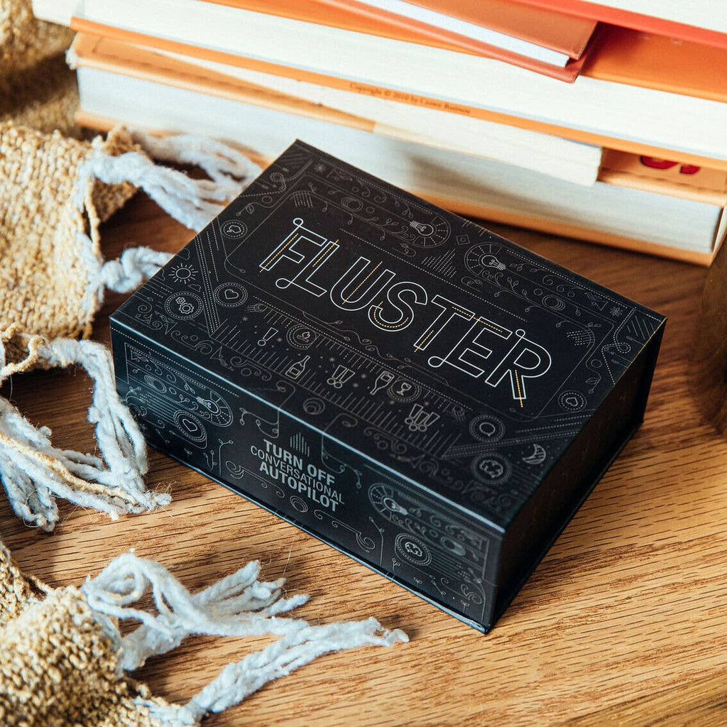 FLUSTER: Conversation Card Game for Deeper Connections