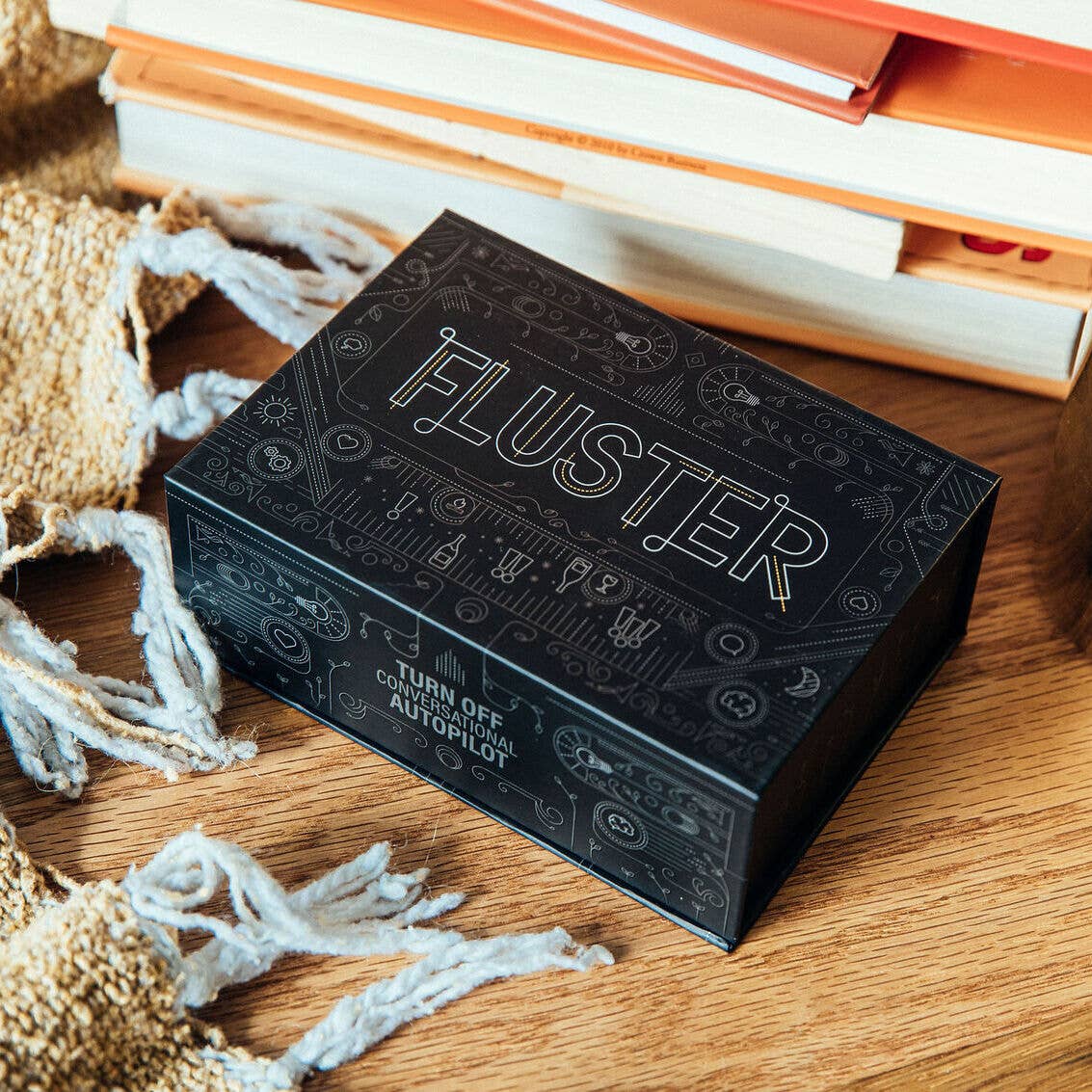 FLUSTER: Conversation Card Game for Deeper Connections