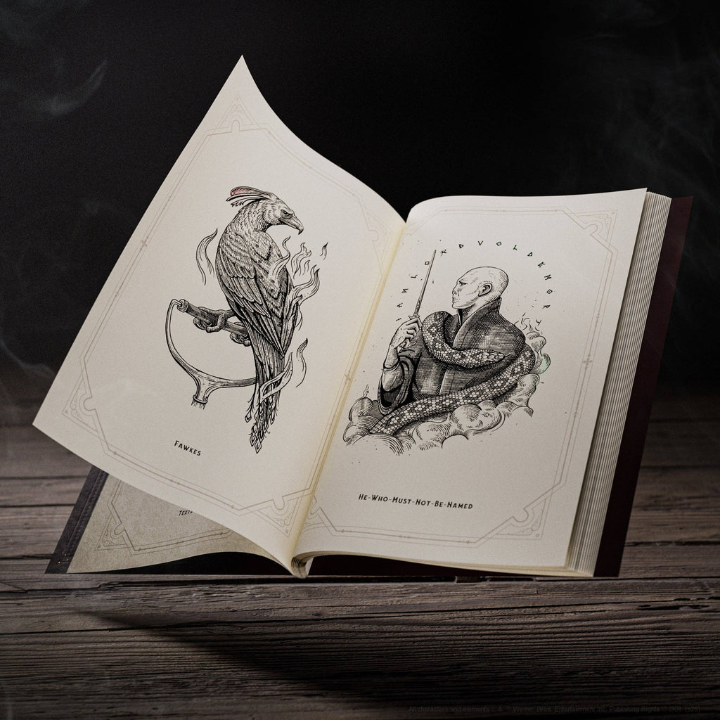 Harry Potter Self-Coloring Book