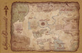 Hyrule Overworld Map
