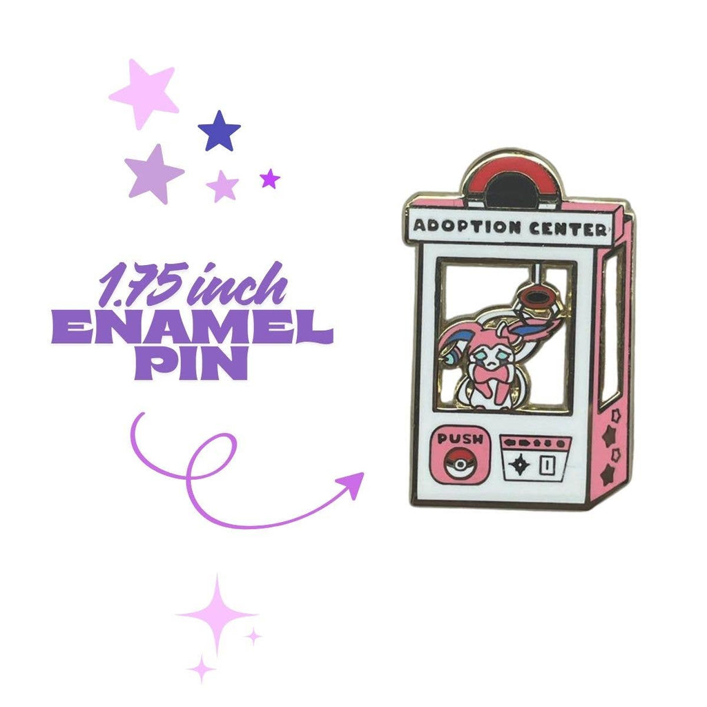 Sylveon Enamel Pin // Anime // Gaming