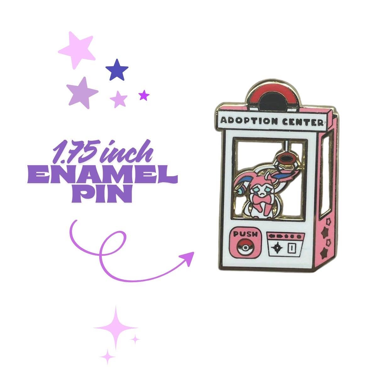 Sylveon Enamel Pin // Anime // Gaming
