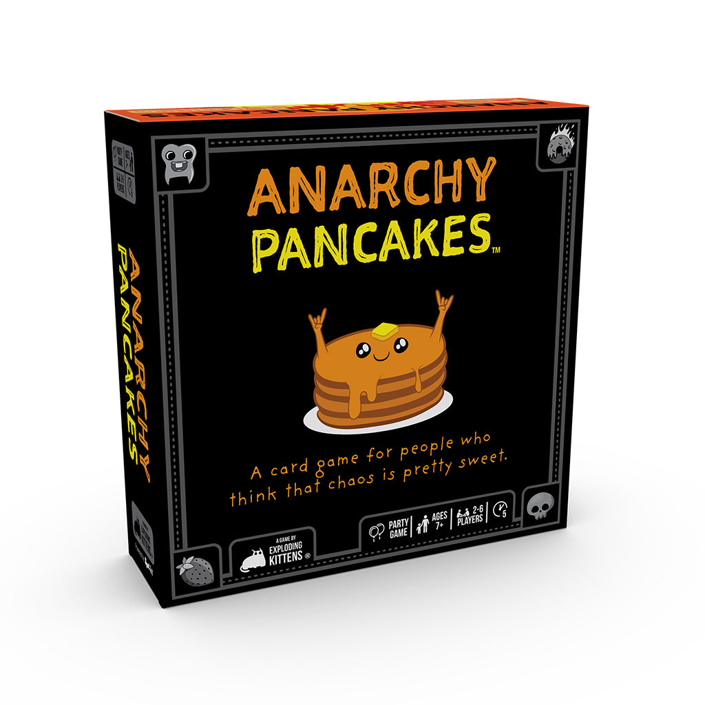Anarchy Pancakes fast-paced matching board game by Asmodee