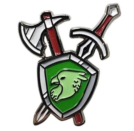 Fighter - Collectible Enamel Pin