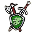 Fighter - Collectible Enamel Pin
