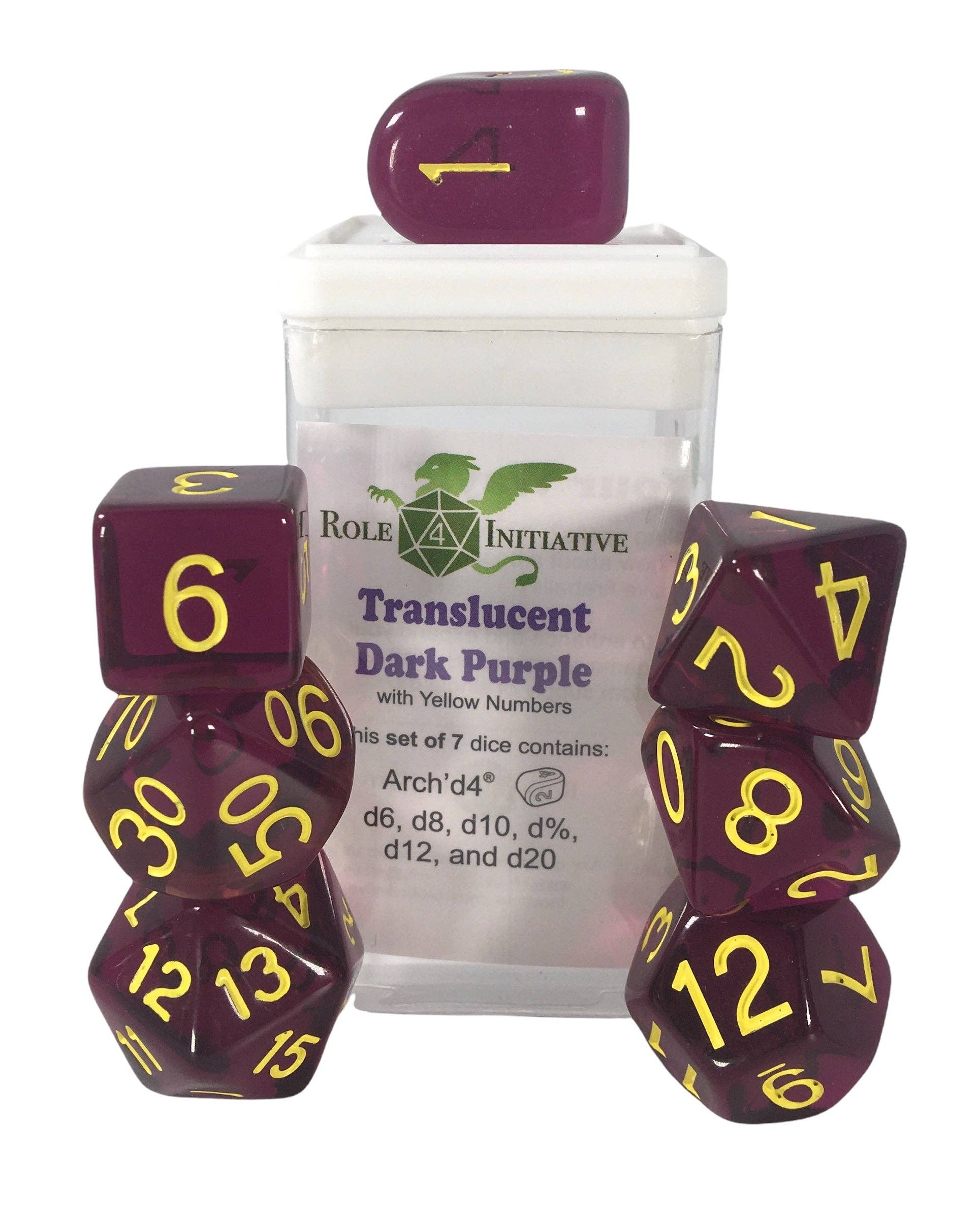 Translucent Sets of 7 w/ Arch'd4
