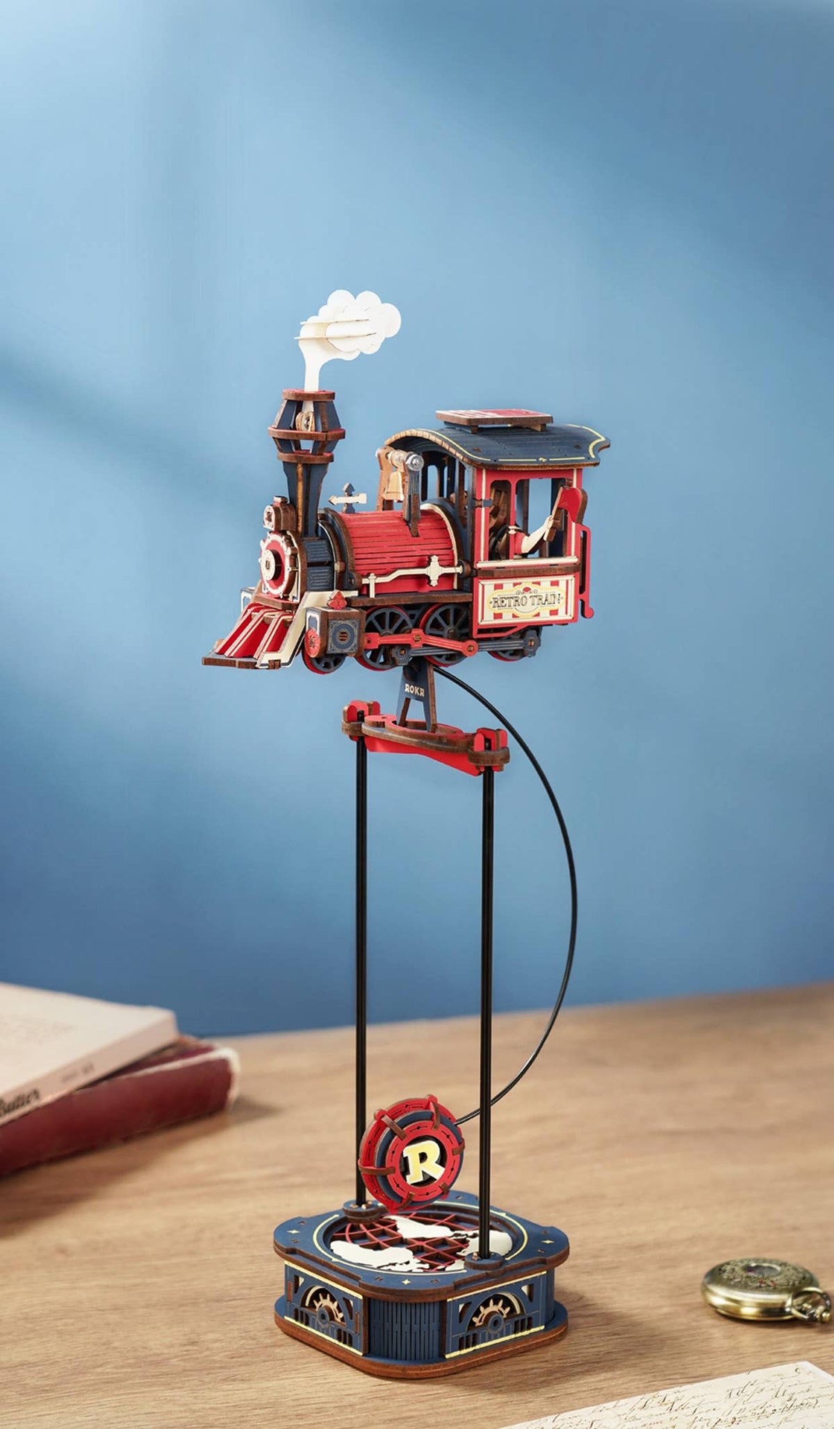 ROKR Power Express 3D Wooden Puzzle