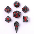 Mini Polymer RPG Dice Set - lron Golem