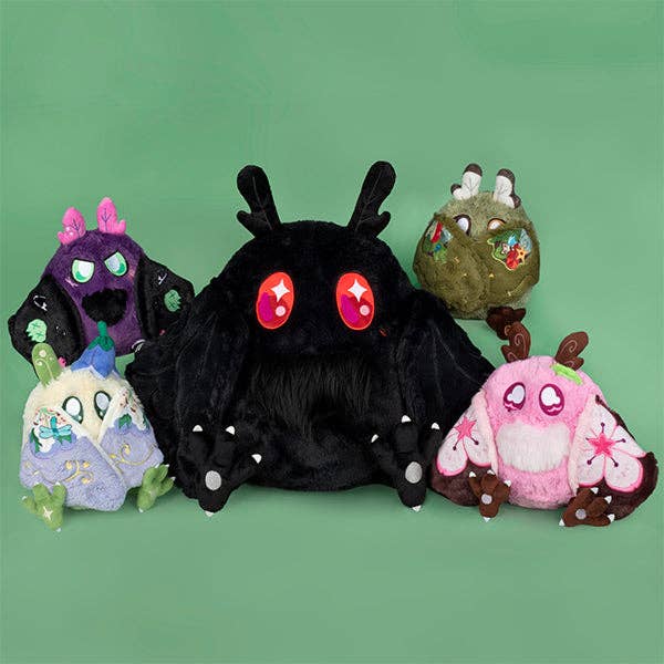 Squishable - Mini Goblincore Mothman Plush