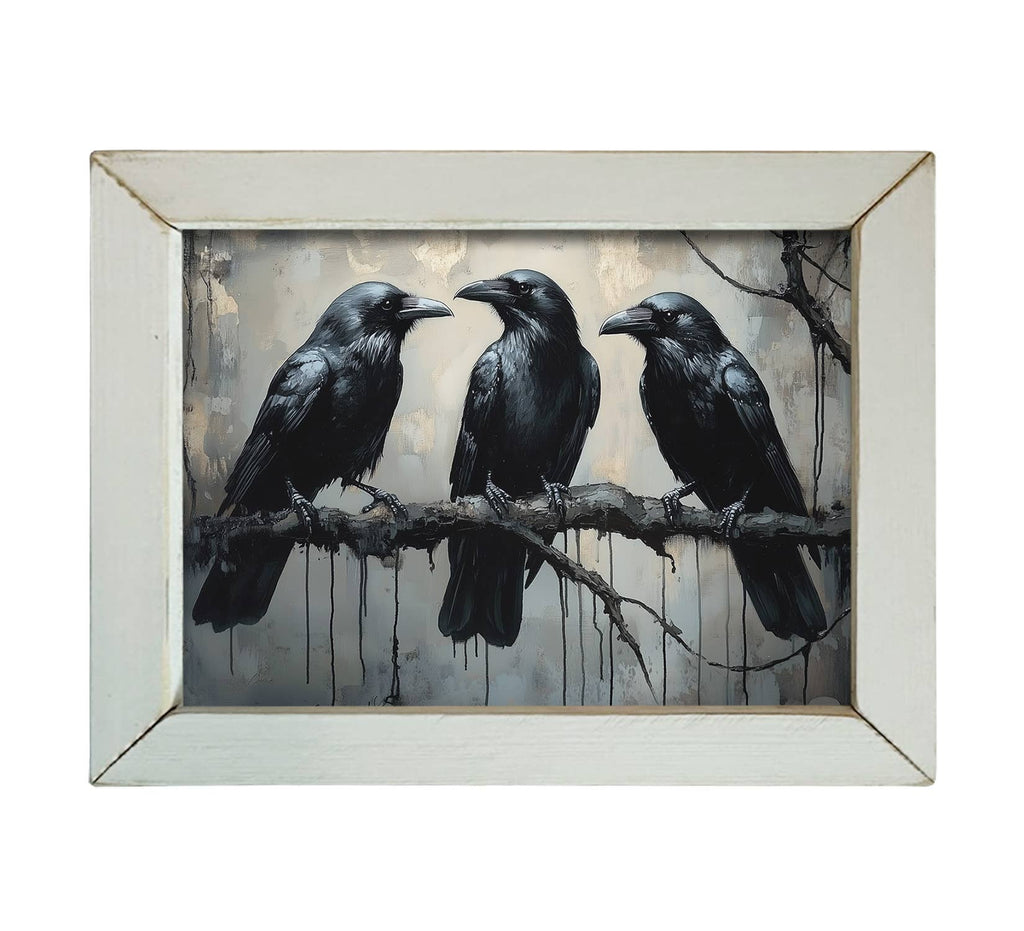 Halloween Crows