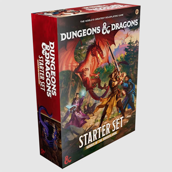 D&D 5e: Starter Set Heroes of the Borderlands