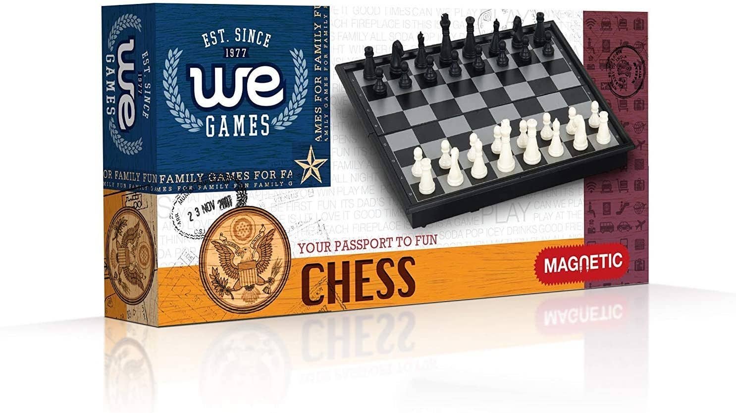 Magnetic Chess Set - 10 inches