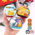 Pokémon Cube Pull-back Car – Random Blind Capsule Toy