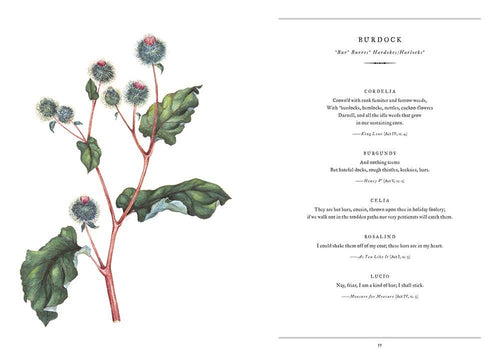 Botanical Shakespeare : Gerit Quealy