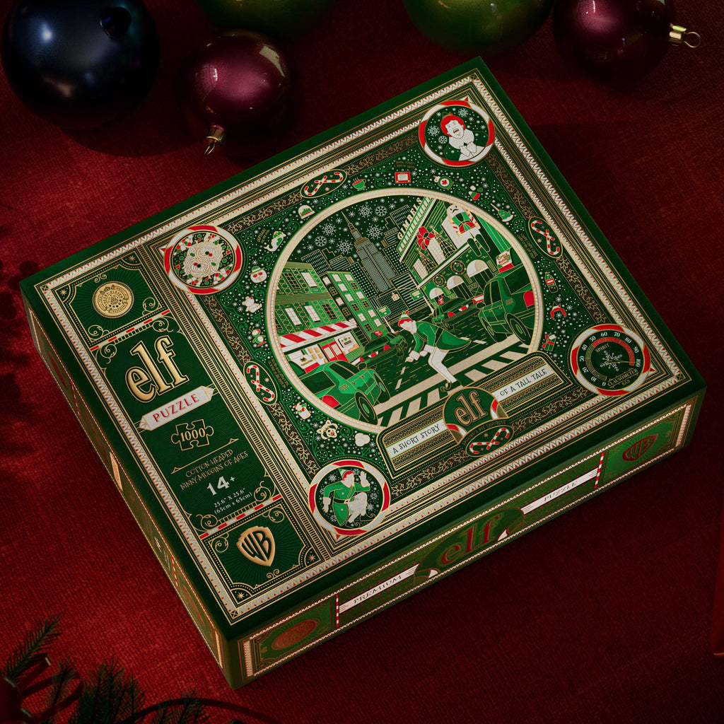 Elf Jigsaw Puzzle