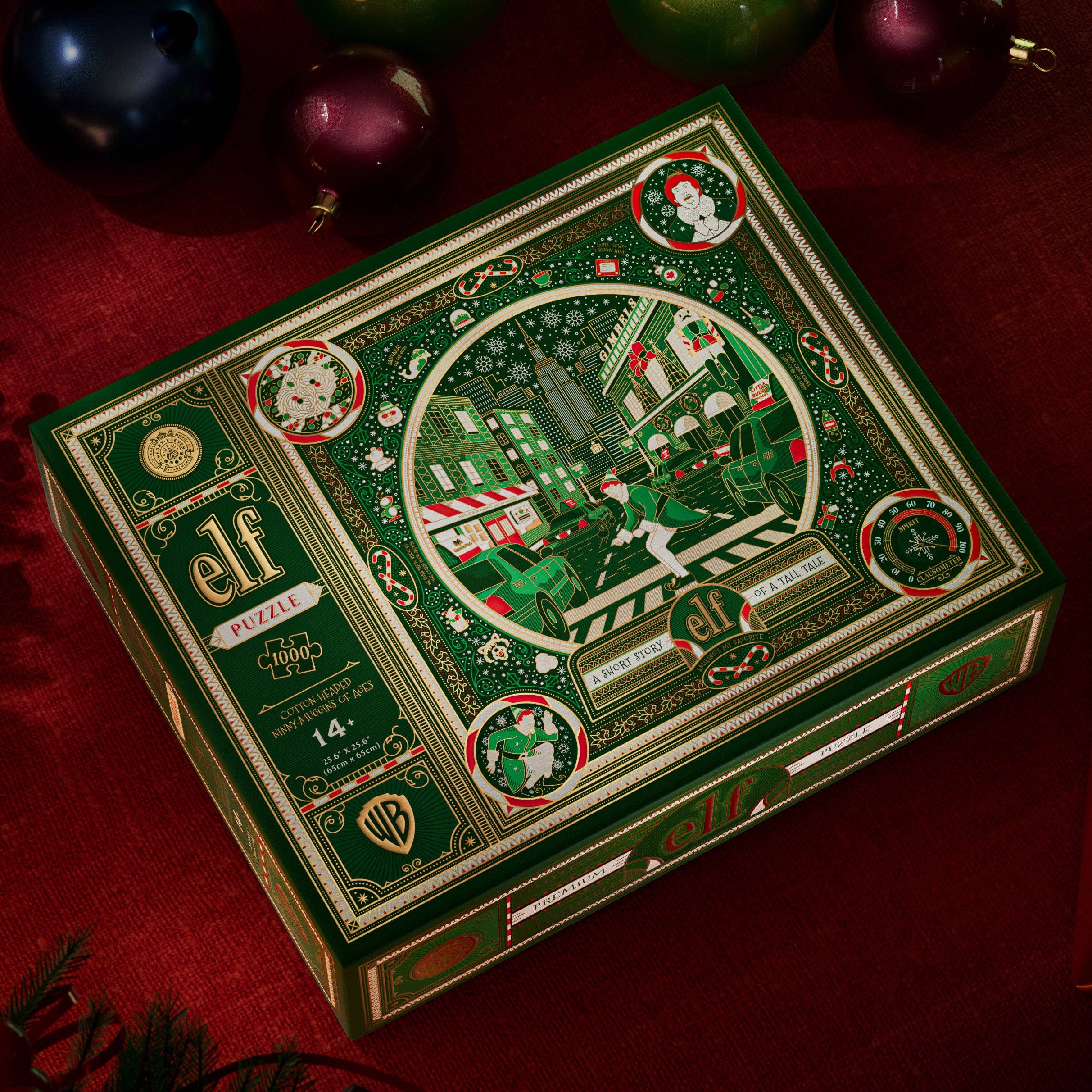 Elf Jigsaw Puzzle