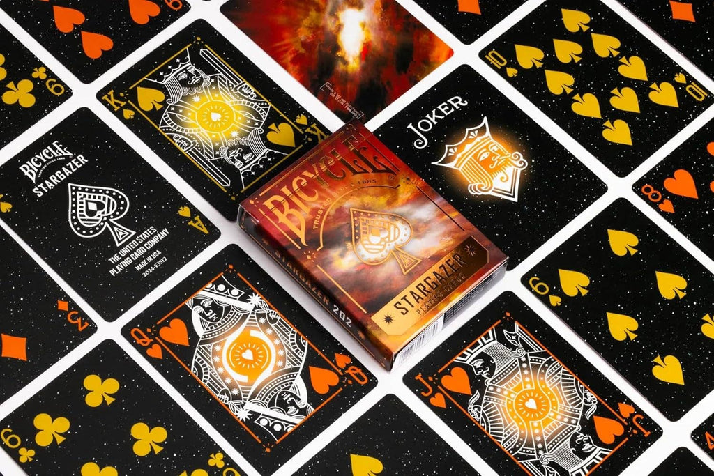 Bicycle Stargazer 202 Constellation Theme Playing Cards