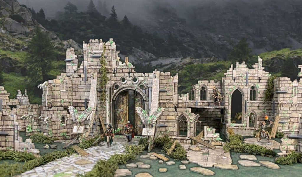 Battle Systems: Fantasy Battlefield