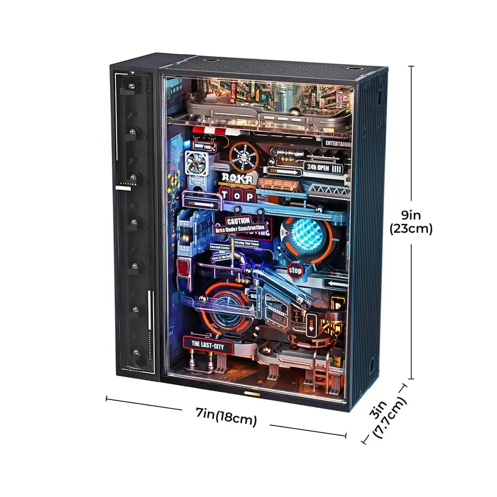 ROKR The Last City With Automatic Ascent Set 3D Puzzle