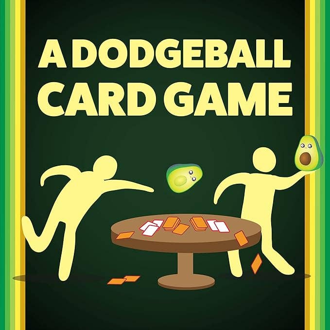 Throw Throw Avocado - A Dodgeball Card Game