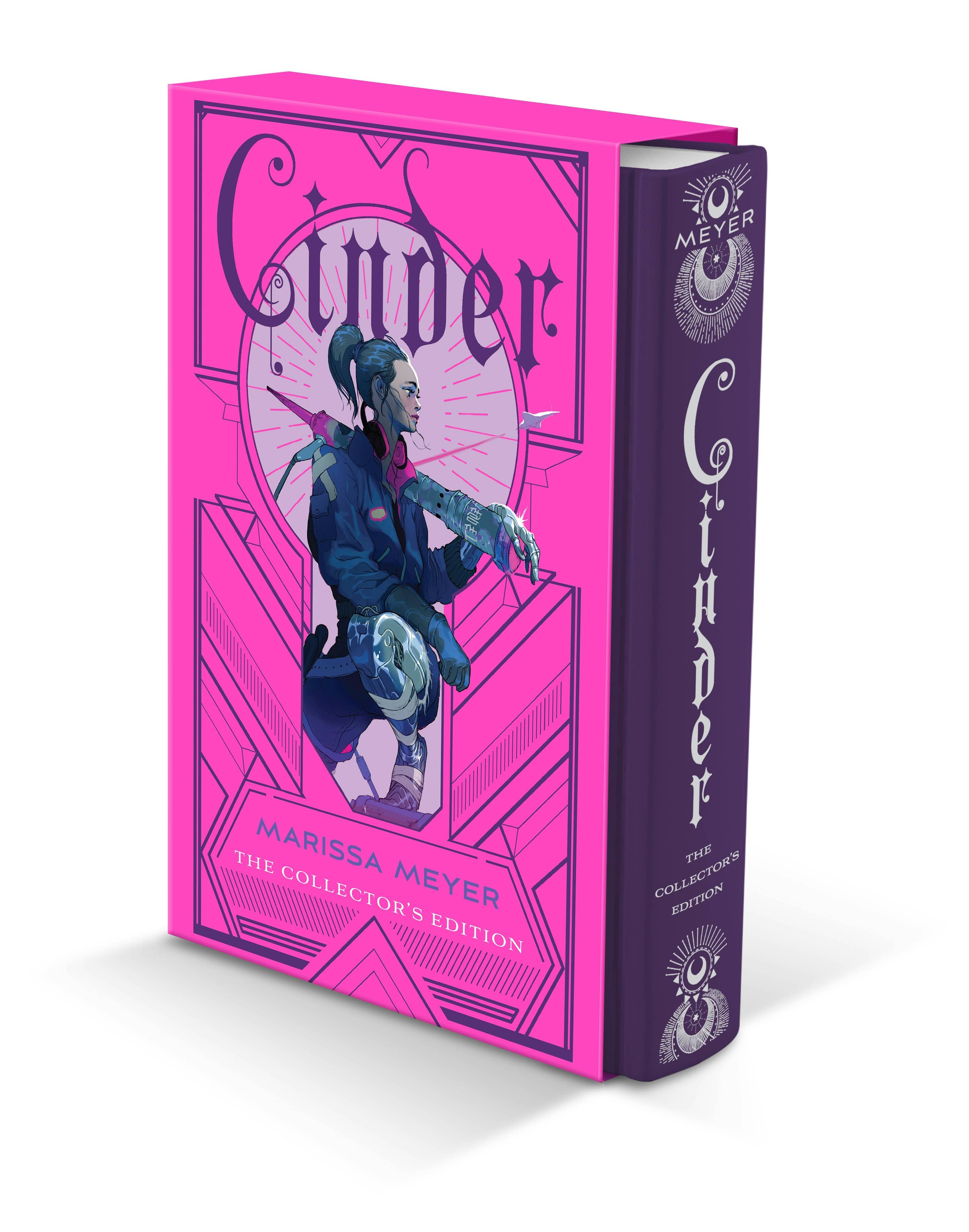 Cinder Collector's Edition: Book One Of The Lunar Chronicles