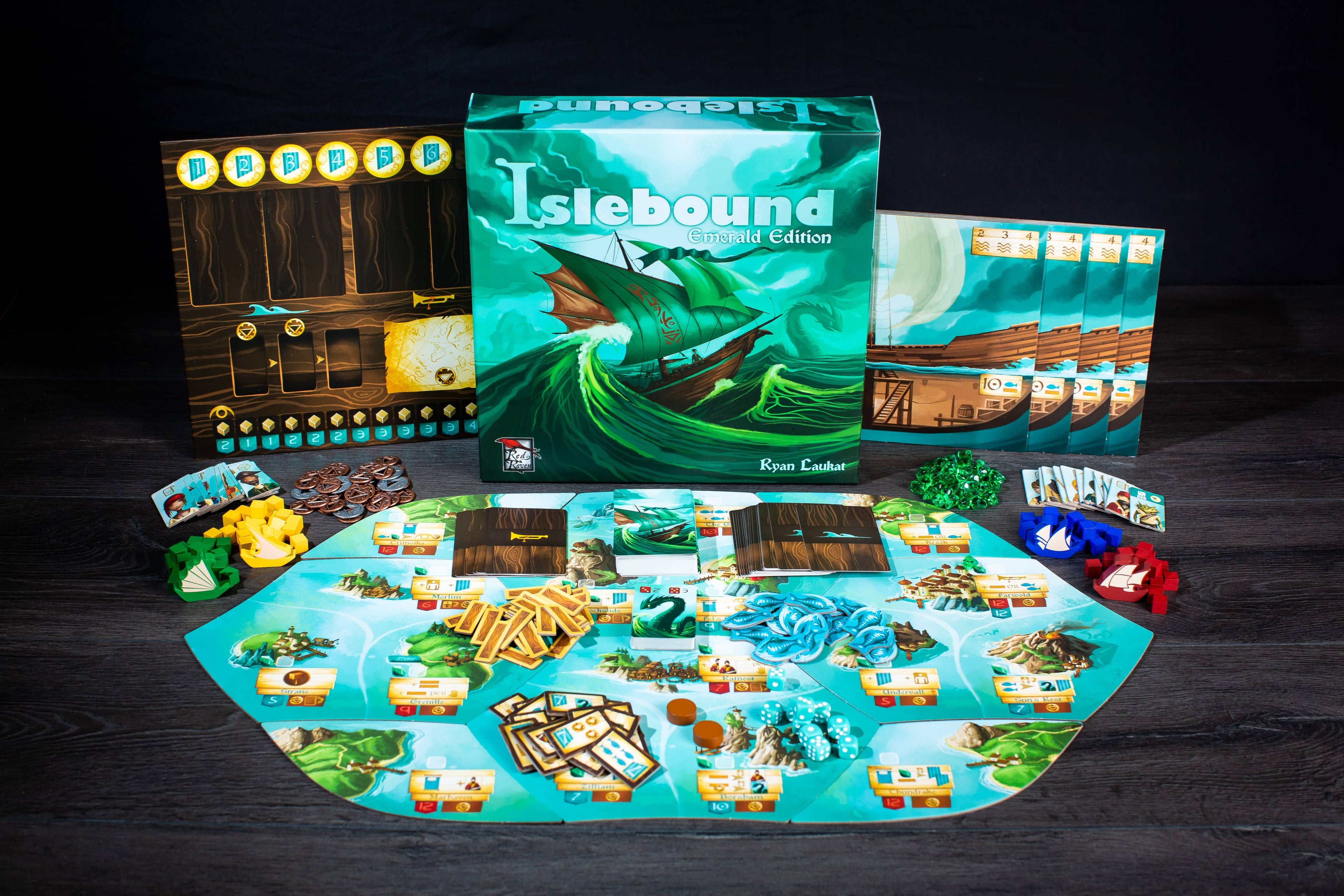 Islebound: Emerald Edition