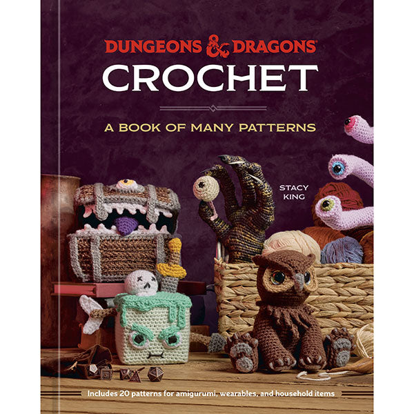 Dungeons & Dragons Crochet