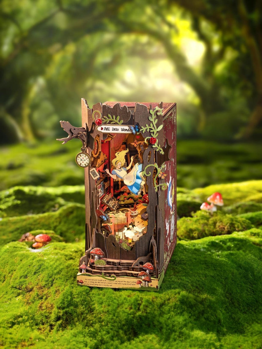 Fall Into Wonder Book Nook