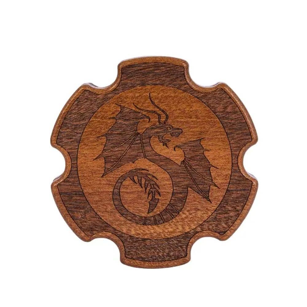 Gearlock Wood Dice Box