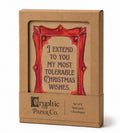 Most Tolerable Christmas Wishes Boxed Notecard Set