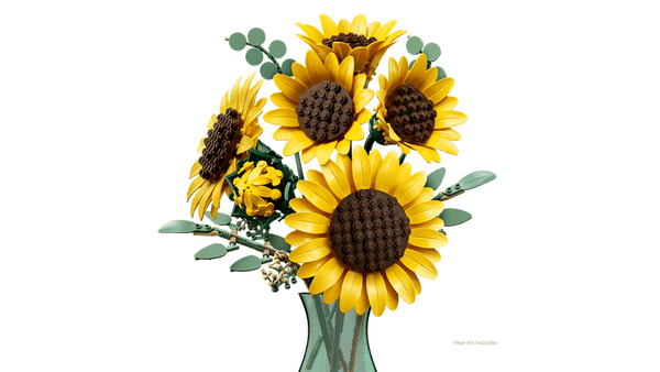 Lego Sunflower Bouquet