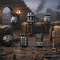 Demolition Dice Bomb Metal Dice Set