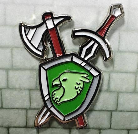 Fighter - Collectible Enamel Pin