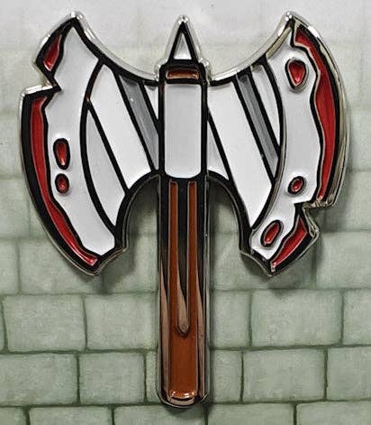 Barbarian - Collectible Enamel Pin