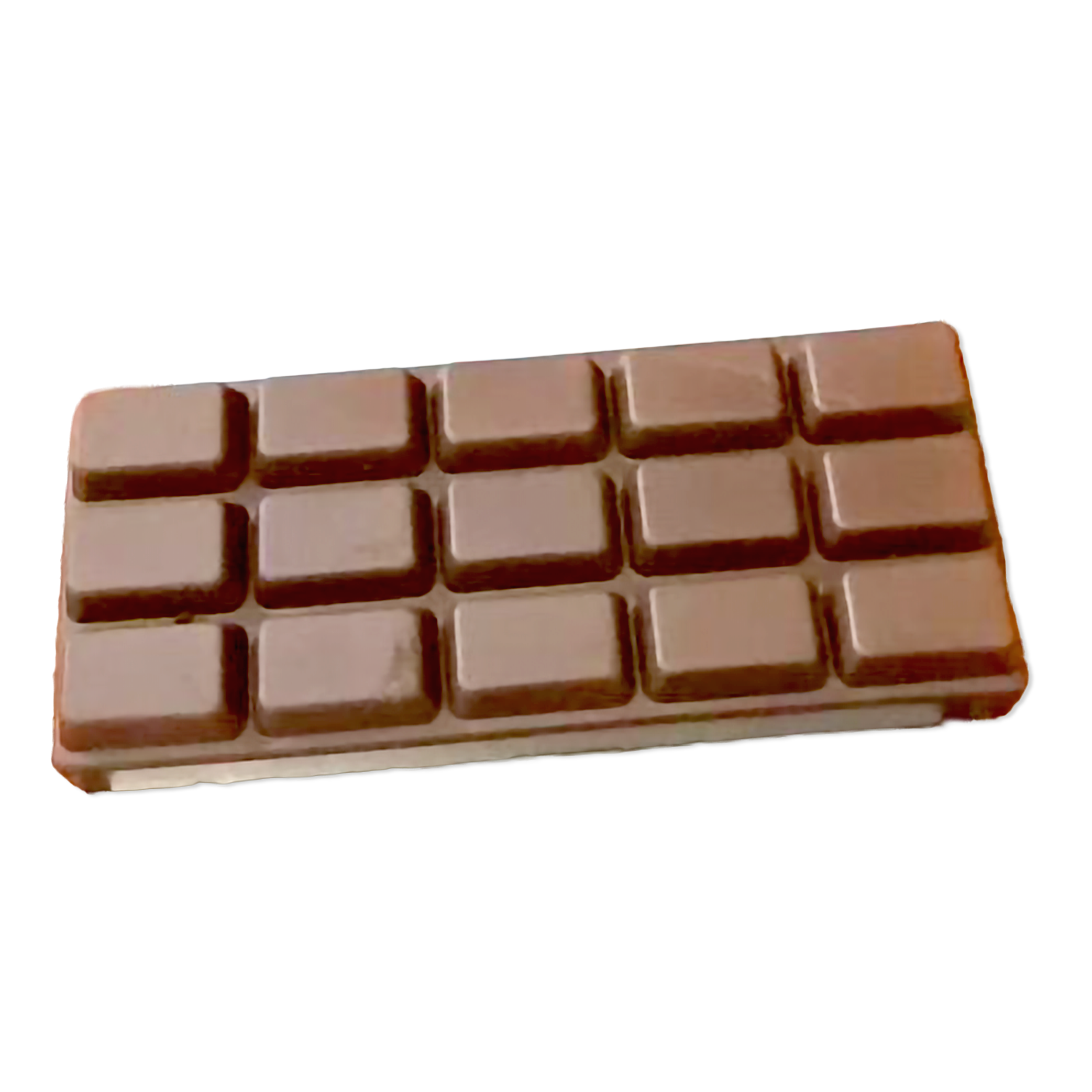 Fun Doh Slow Rise Scented Squishy Chocolate Bar - 12/Display
