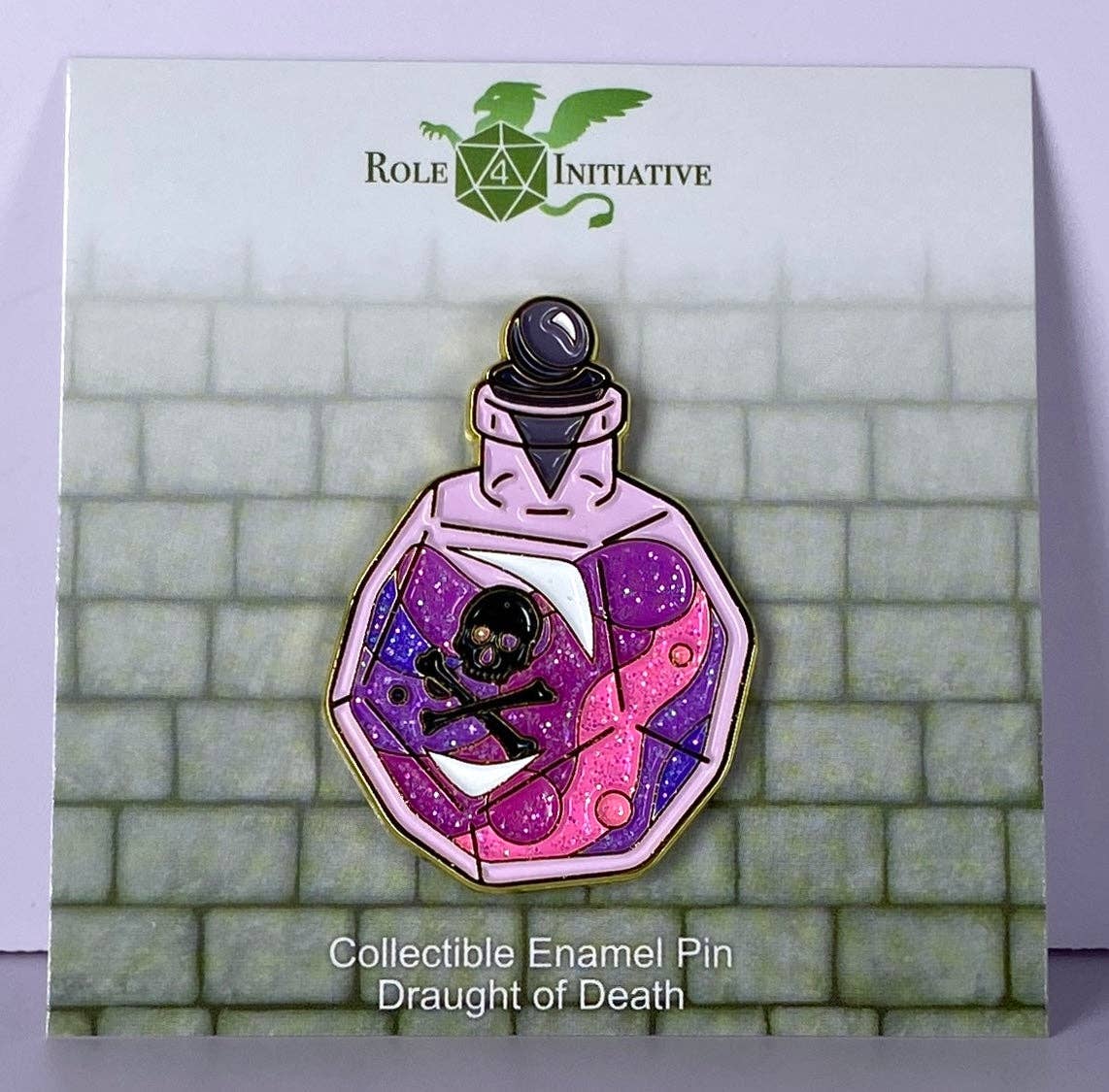 Draught of Death - Collectible Enamel Pin