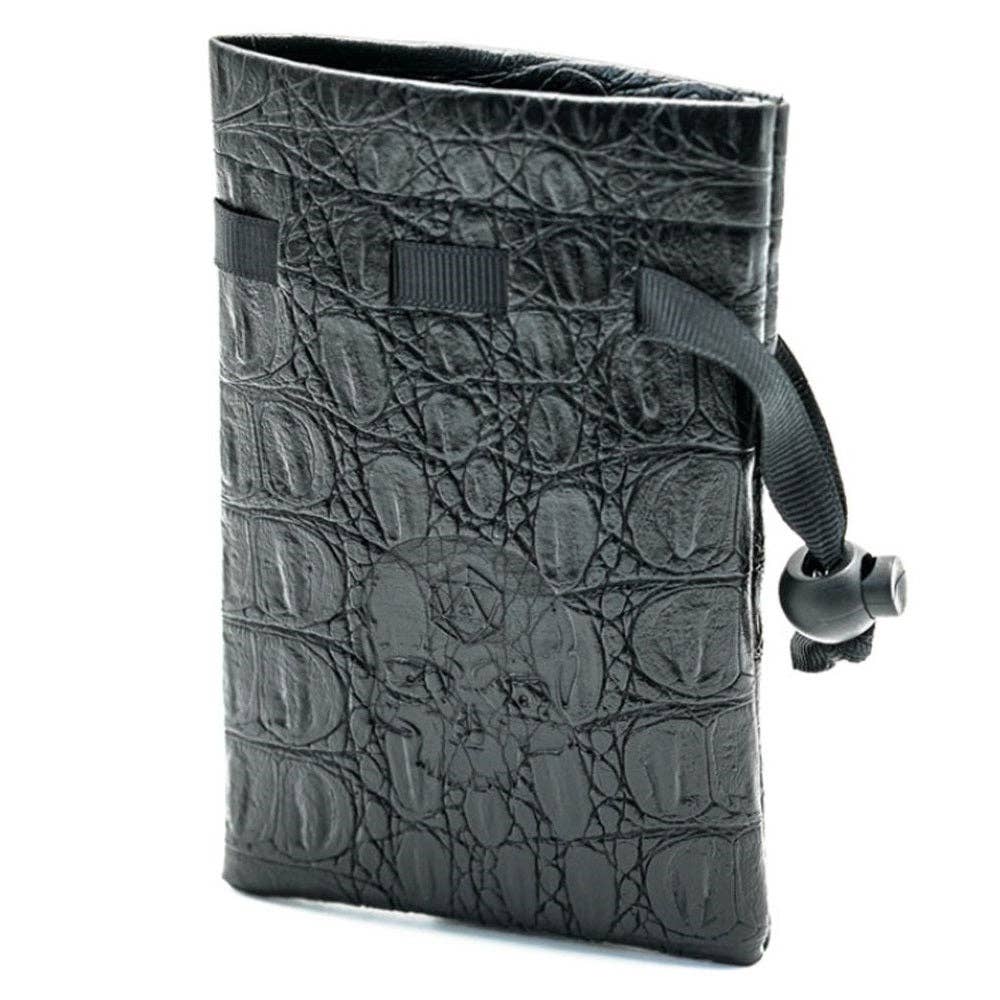 Bonekeeper Leather Dice Bag