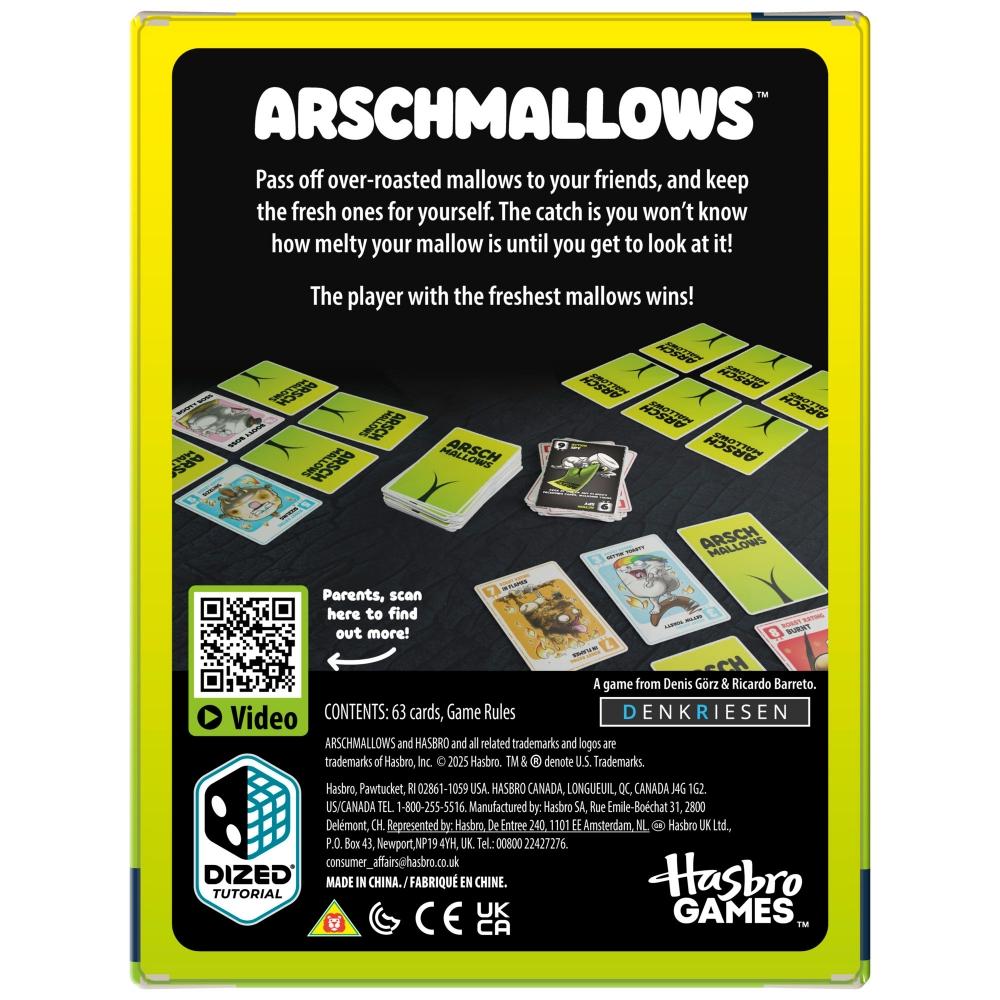 Arschmallows Party Card Game