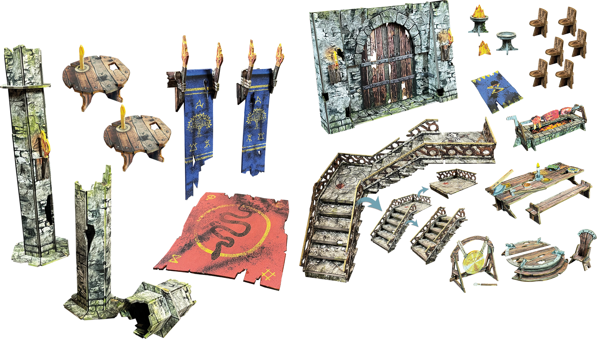 Battle Systems: Fantasy Dungeon - Great Hall of Khaarastad