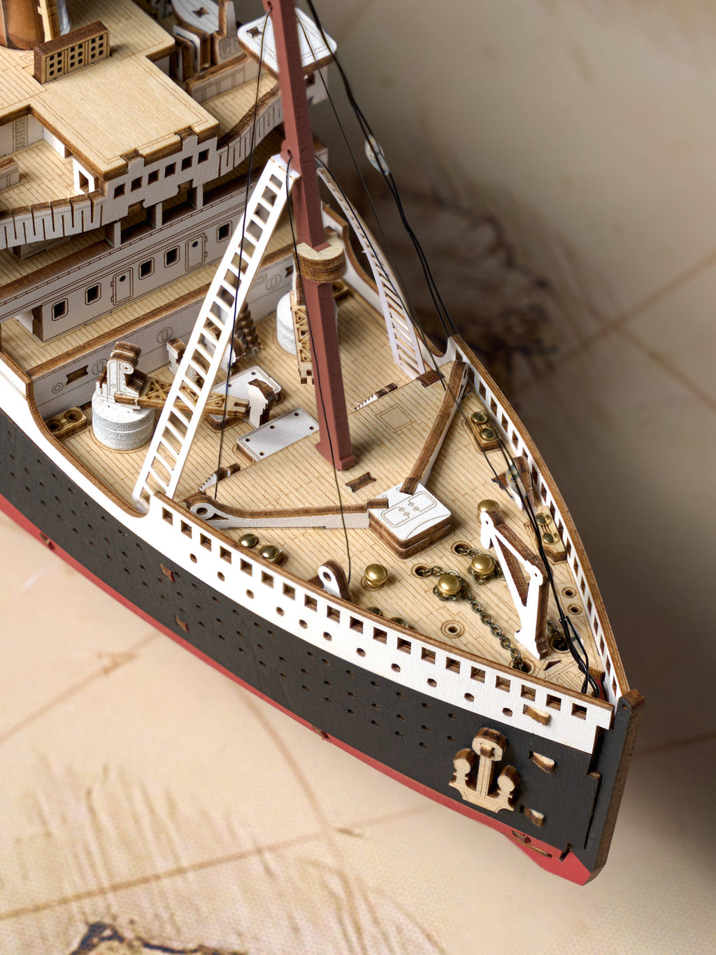 Rolife Eternal Atlantic Voyager DIY 3D Puzzle