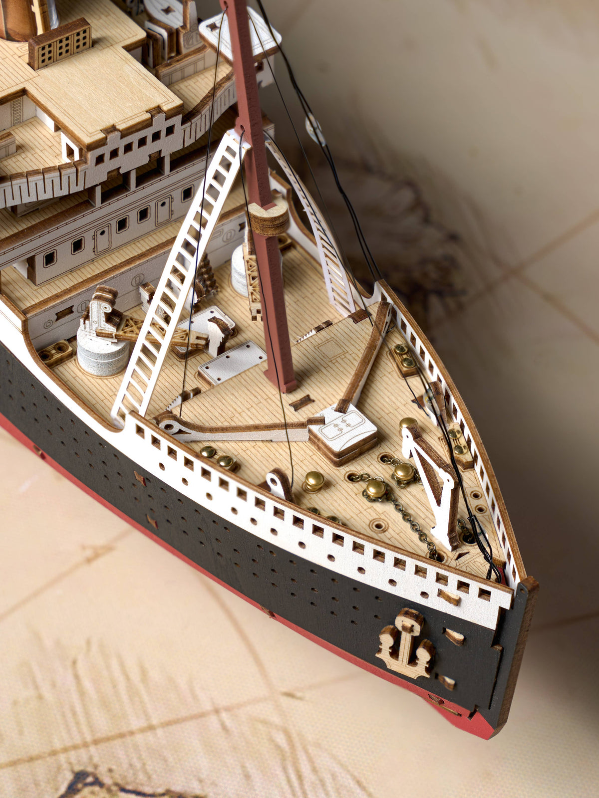 Rolife Eternal Atlantic Voyager DIY 3D Puzzle