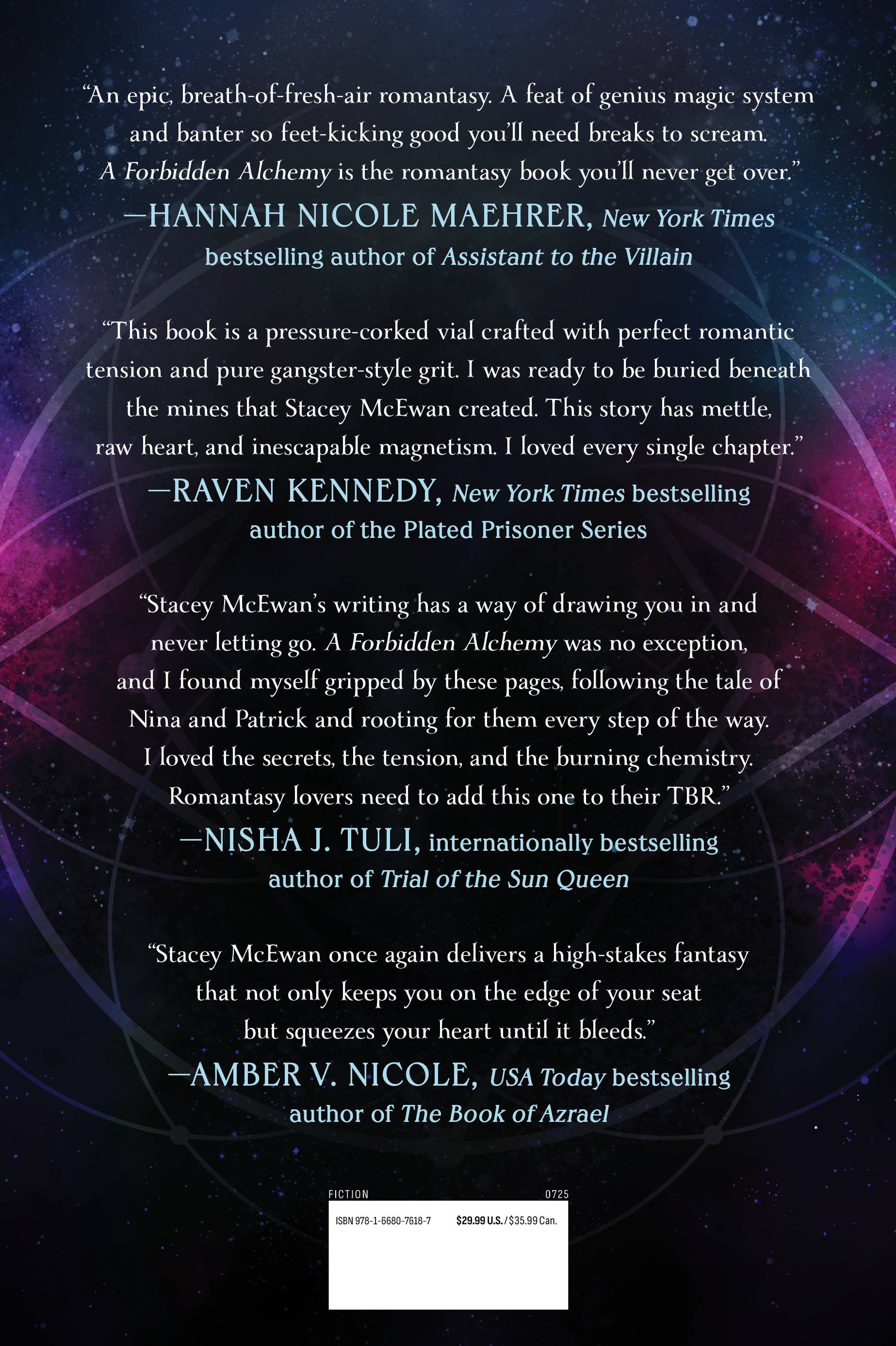 Forbidden Alchemy by Stacey McEwan