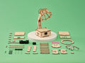 LED Lamp DIY Kit - Educational STEM Toy, Craft Kit