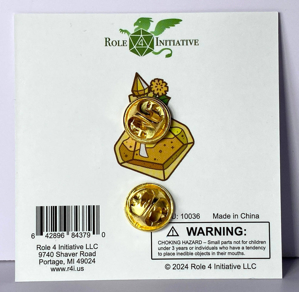 Powder of Prosperity - Collectible Enamel Pin